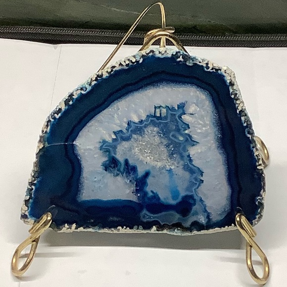 Reserved for Carol. Agate Coaster. - Picture 4 of 4